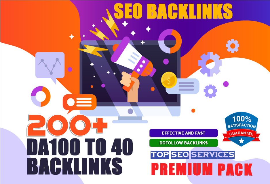 Manually build 200+ DA100 to DA 70 PLUS profile BACKLINKS manually for top rank
