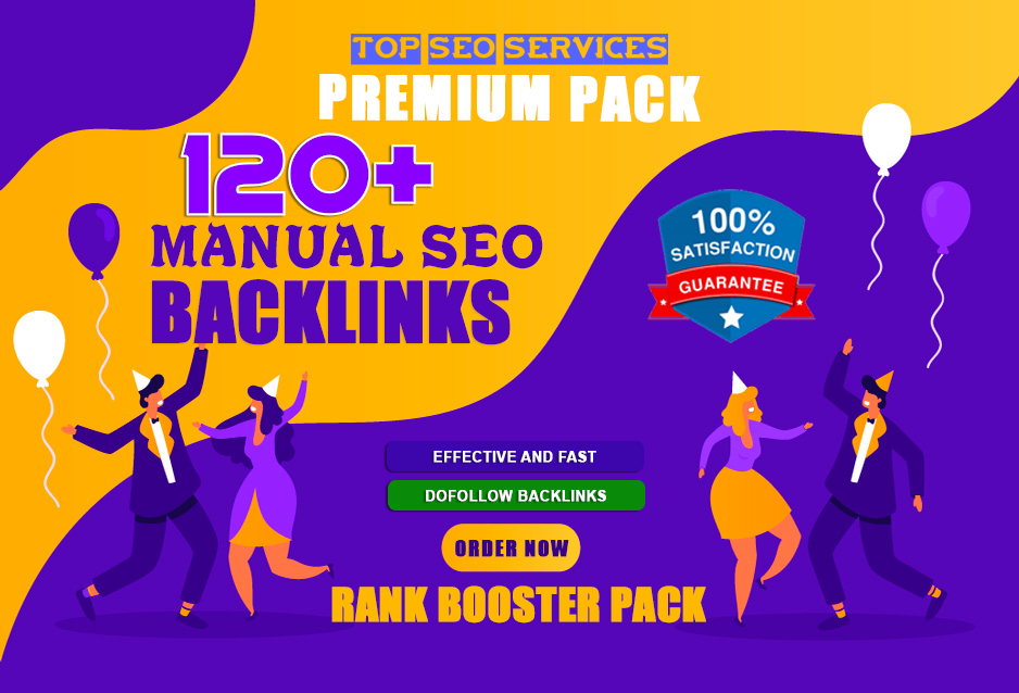 Manually Create 120 pr9 da 90+ dofollow profile backlinks