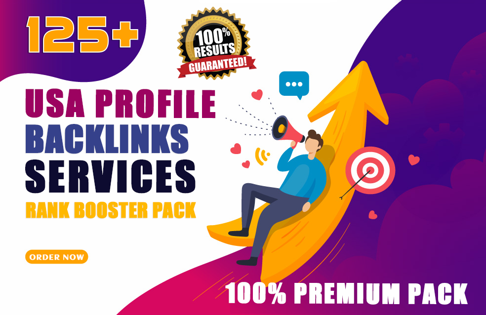 TOP Rank at Google with 125 USA Dofollow Backlinks Manually