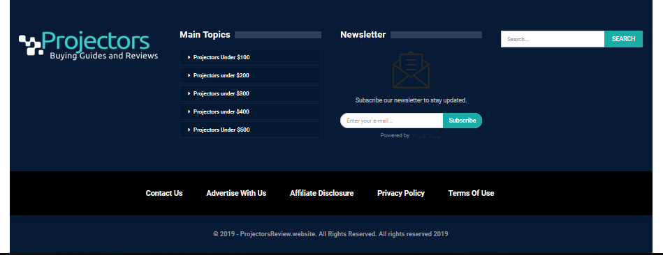 I will create a professionally designed blog website for you