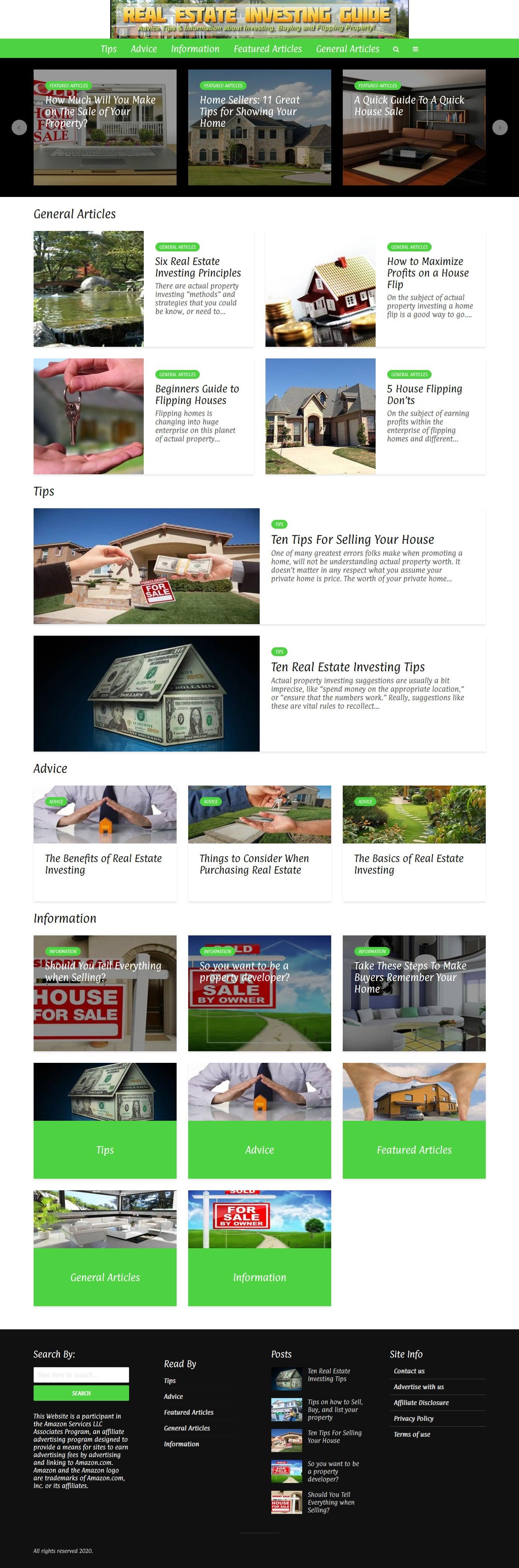 I will create a professionally designed blog website for you.