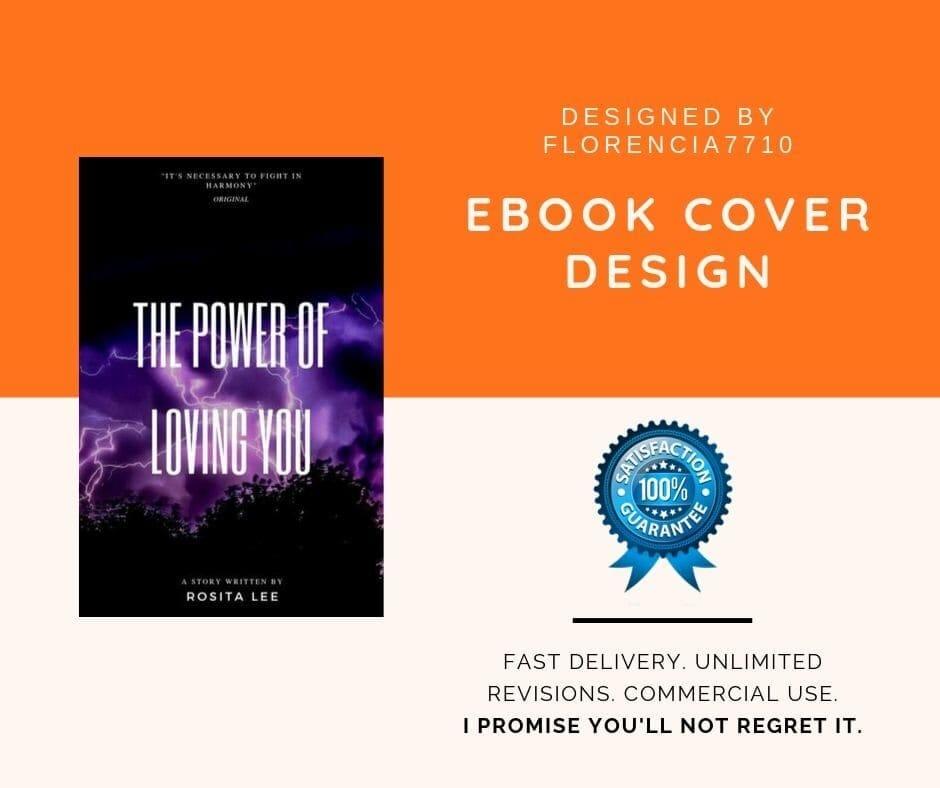 I will create a creative ebook cover design, wattpad cover 24 hours