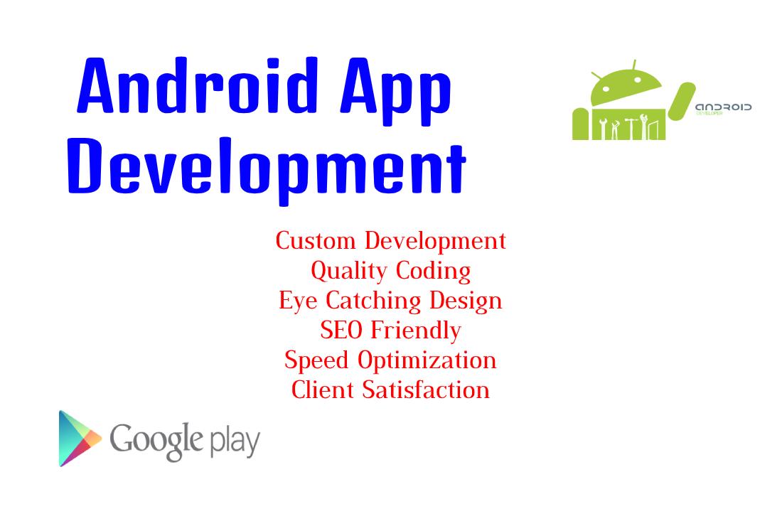 custom android app development