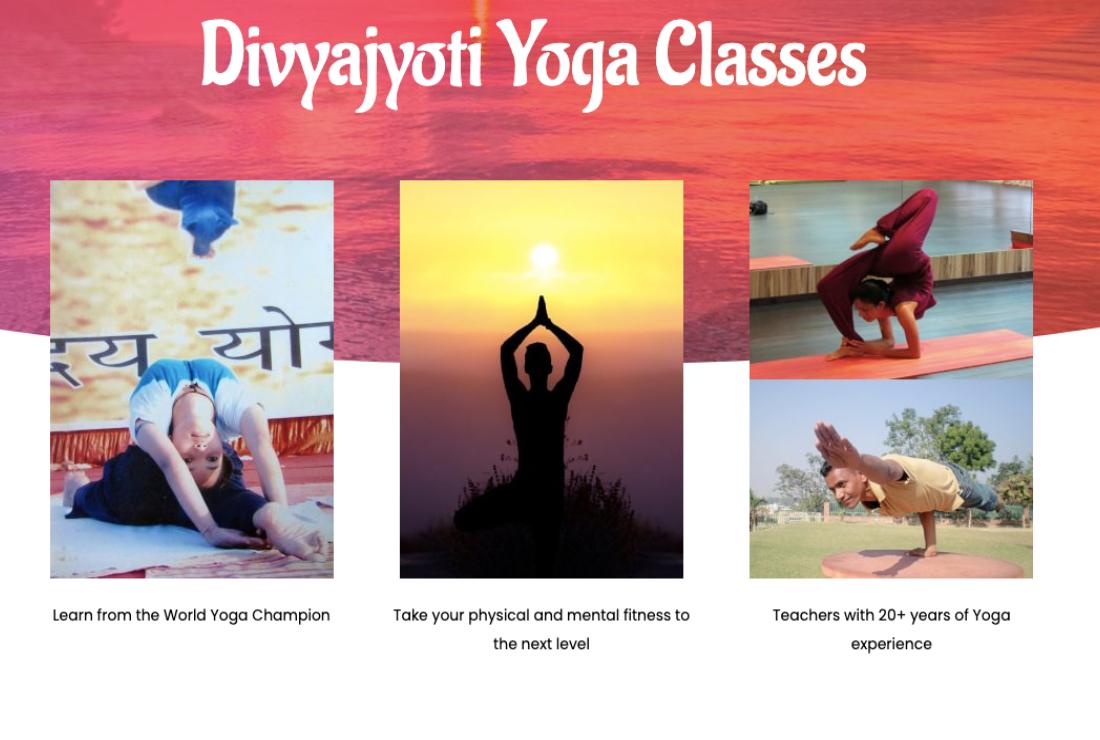 Learn online yoga from the world yoga champion and globally acclaimed yoga teacher