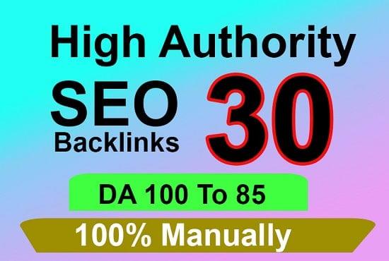 I will rank your website with high quality dofollow and pr9,edu.gov profile backlinks link building