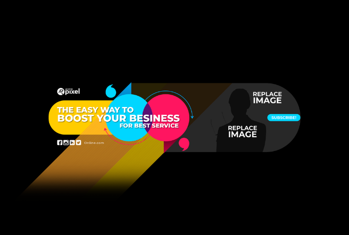 I Will Design SEO Friendly Attractive YouTube Banners