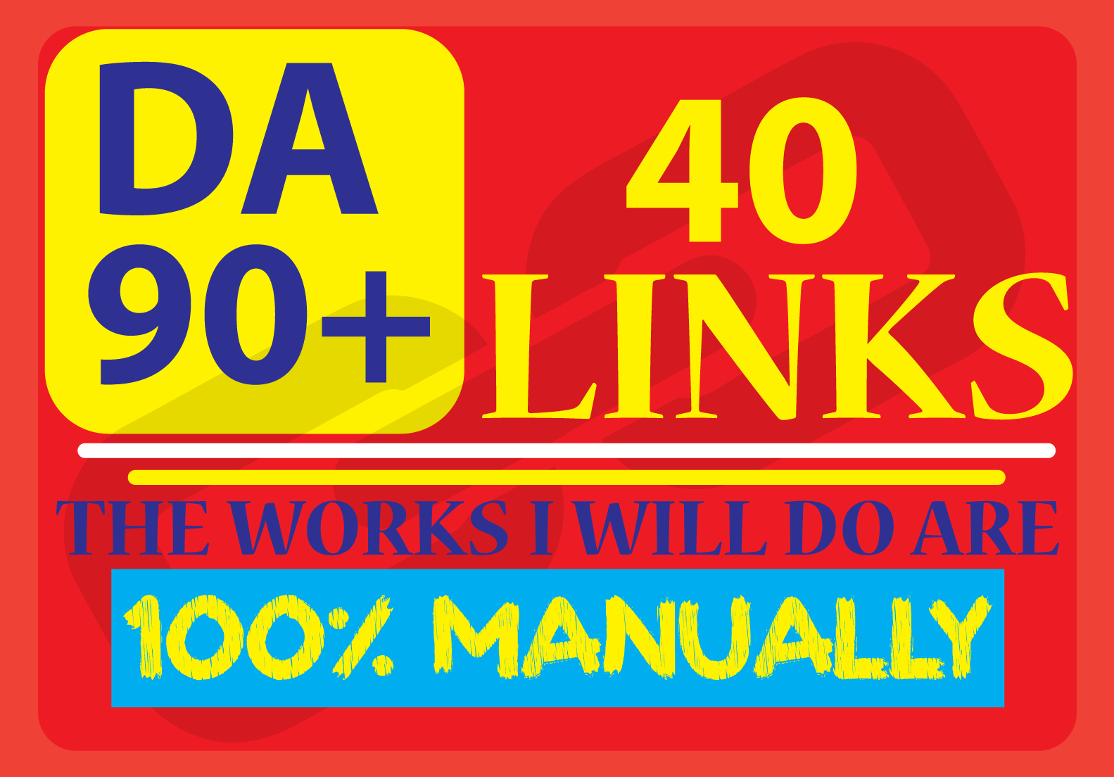 DA 90+ Manually Do 40 HQ Profile Backlinks For Boosting Google Ranking