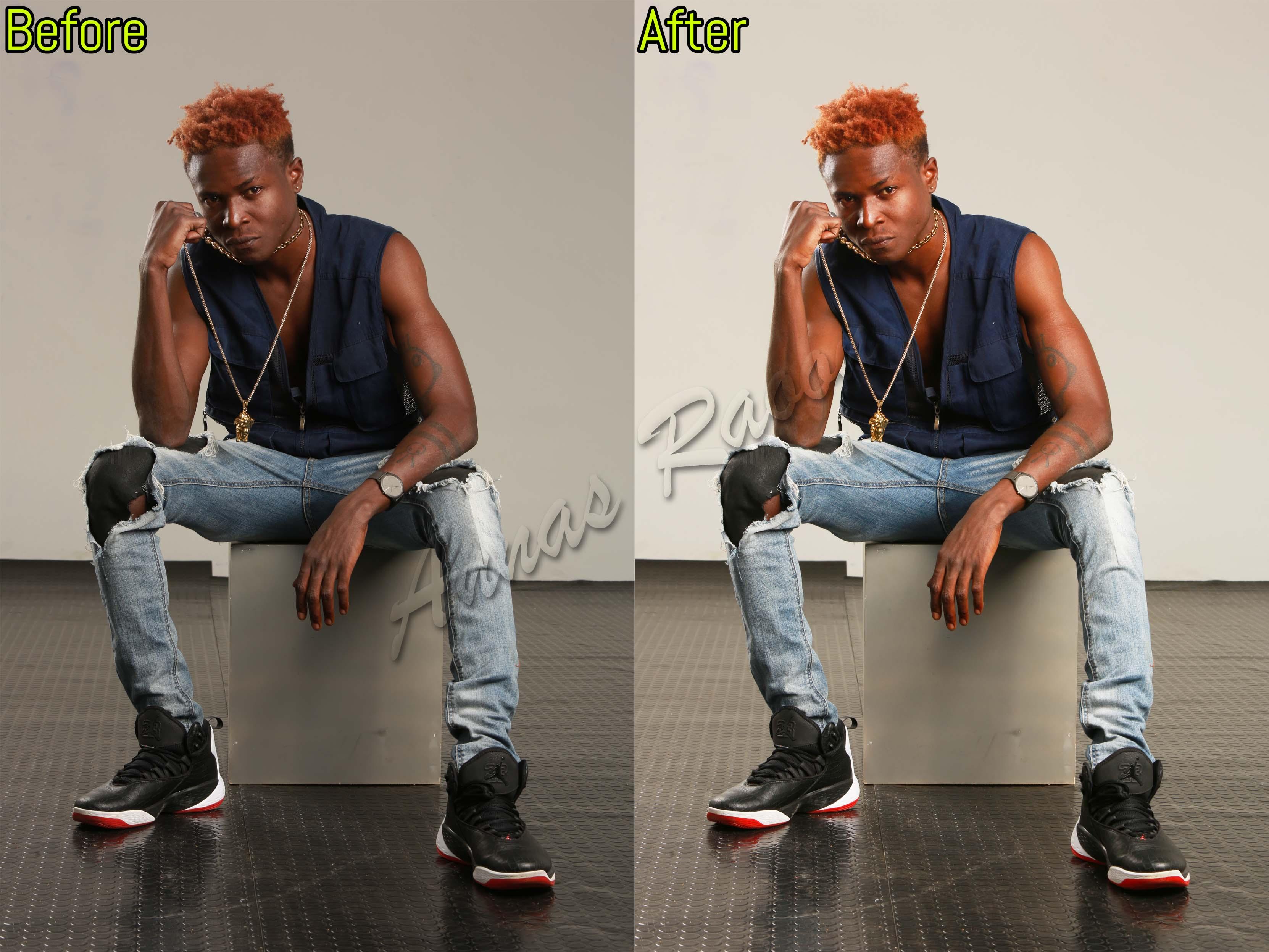 Photoshop Manipulation or any other Photoshop work with 1 Image 