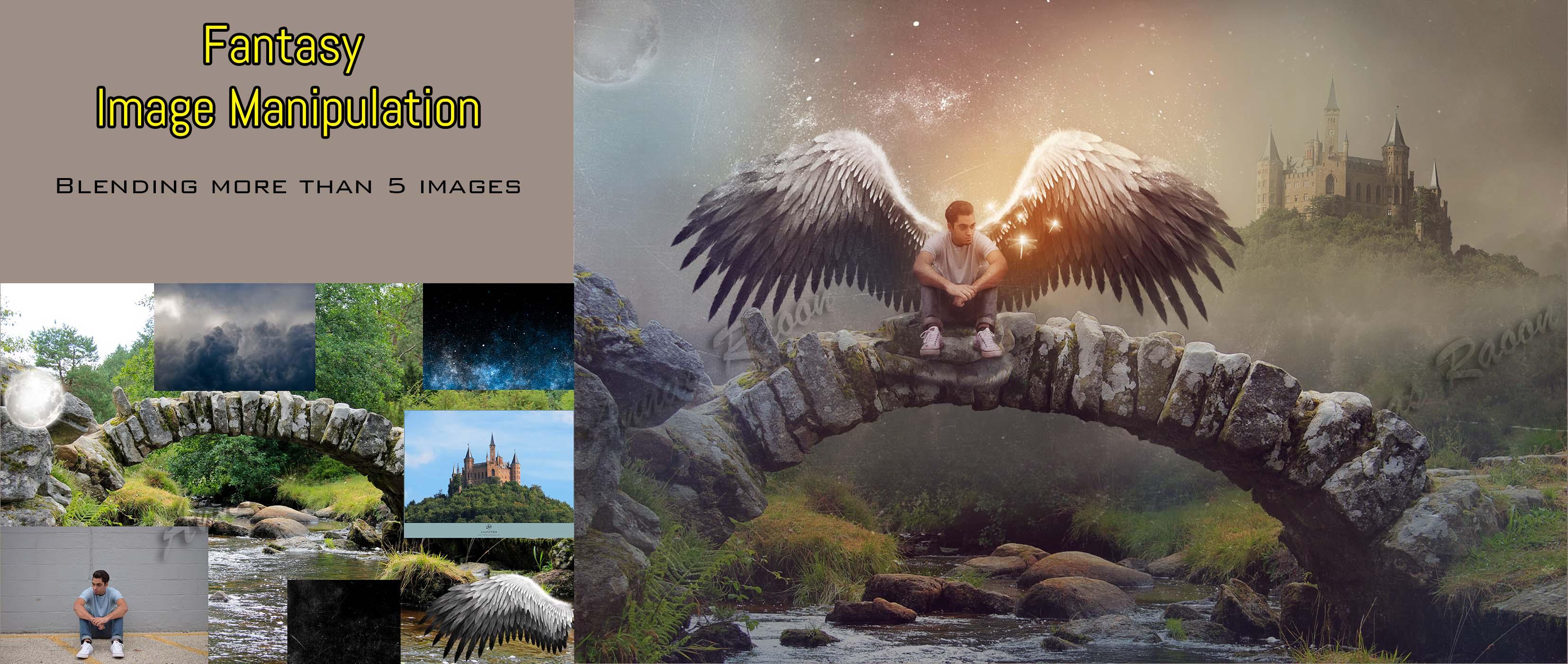 Photoshop Manipulation or any other Photoshop work with 1 Image 