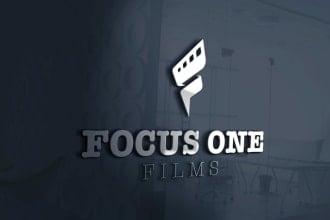 I will Design creative 3D Business Logo Design