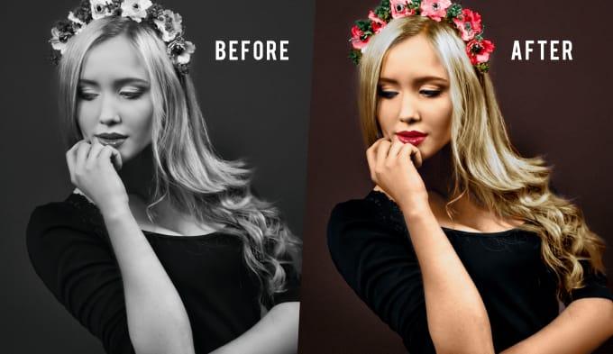 I will do any Photoshop editing professionally and fast