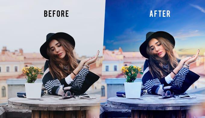 I will do any Photoshop editing professionally and fast