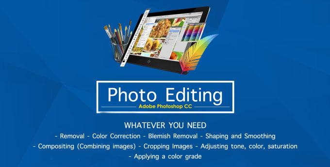 I will do any Photoshop editing professionally and fast