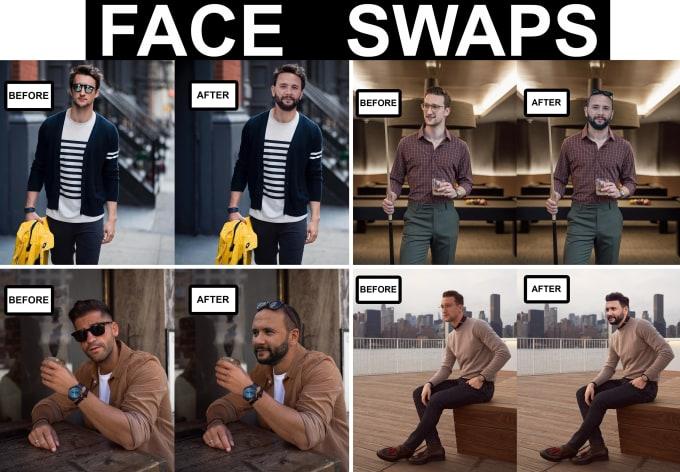 I will do image editing, remove background, face swap, image resize professionally