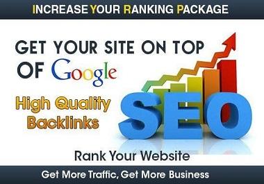 I will provide DA (Domain Authority) 50+ Do-follow - Full Details backlinks for your website