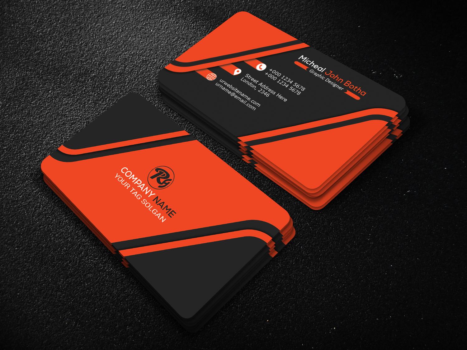 I will Create Luxury looking Business card Design