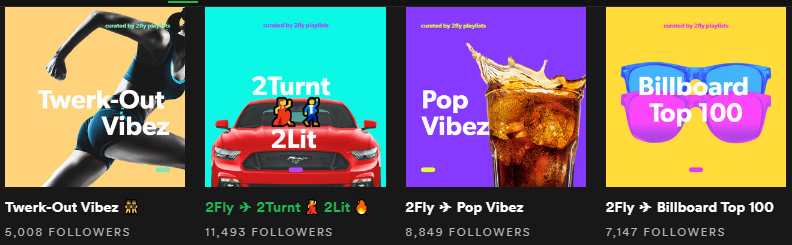 Playlist Pitching Guaranteed Placement on 15 Playlists