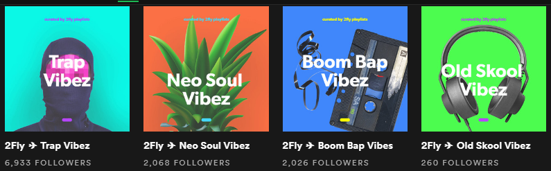 Playlist Pitching Guaranteed Placement on 15 Playlists