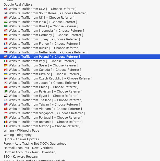 Social Media Marketing + SEO online servers + ONE TIME COST + GUARANTEED