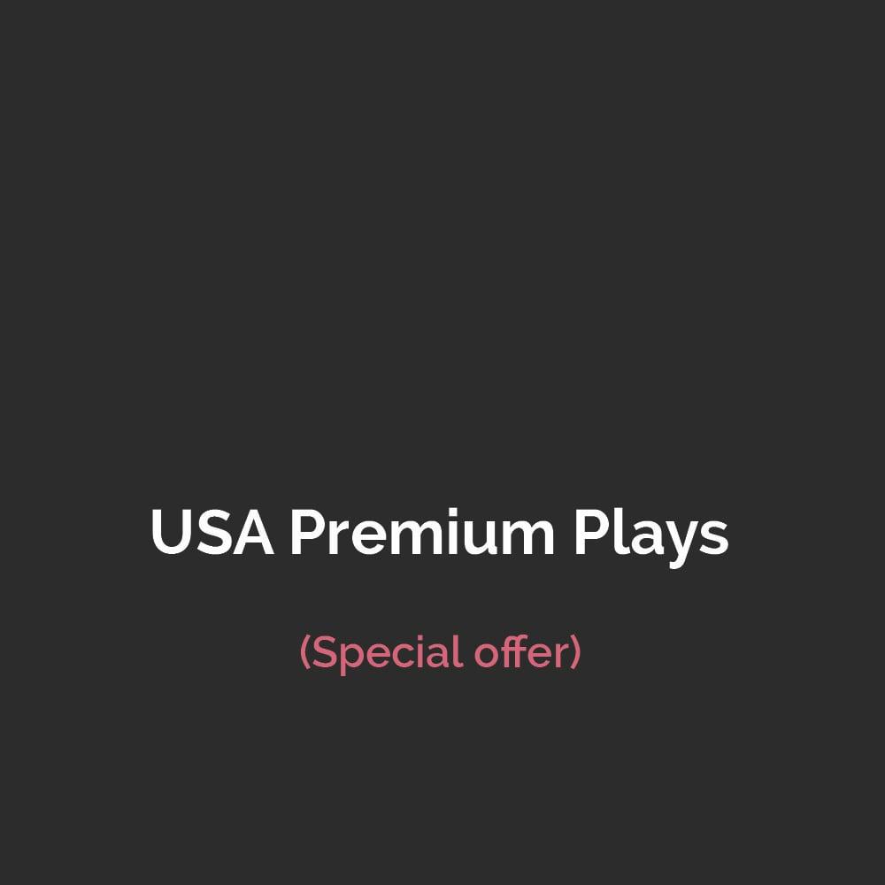 USA Premium Streams Royalties Eligible (LIMITED OFFER)