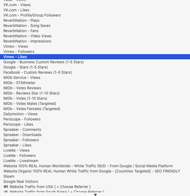 Social Media Marketing + SEO online servers + ONE TIME COST + GUARANTEED