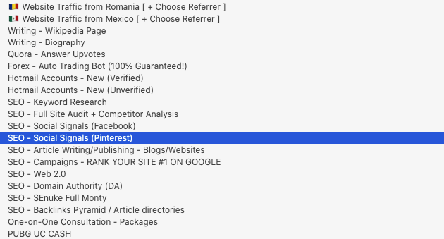 Social Media Marketing + SEO online servers + ONE TIME COST + GUARANTEED