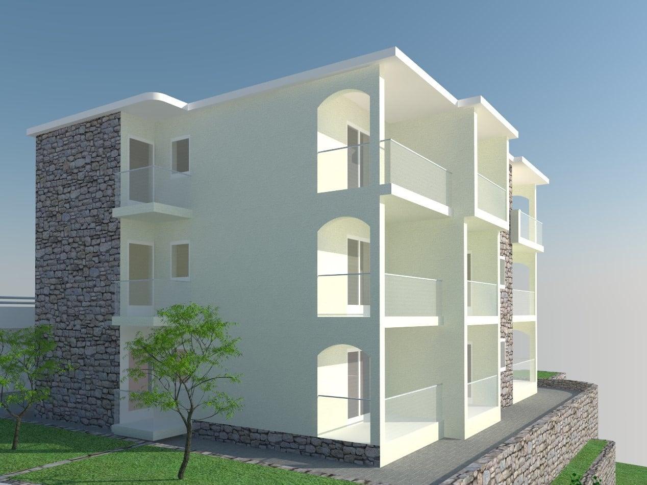 Floor plans, sections, rendering, 3D models of your building (AutoCAD, SketchUp)