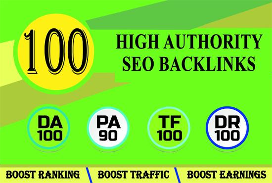 I will make 150 High PR backlinks quality SEO services