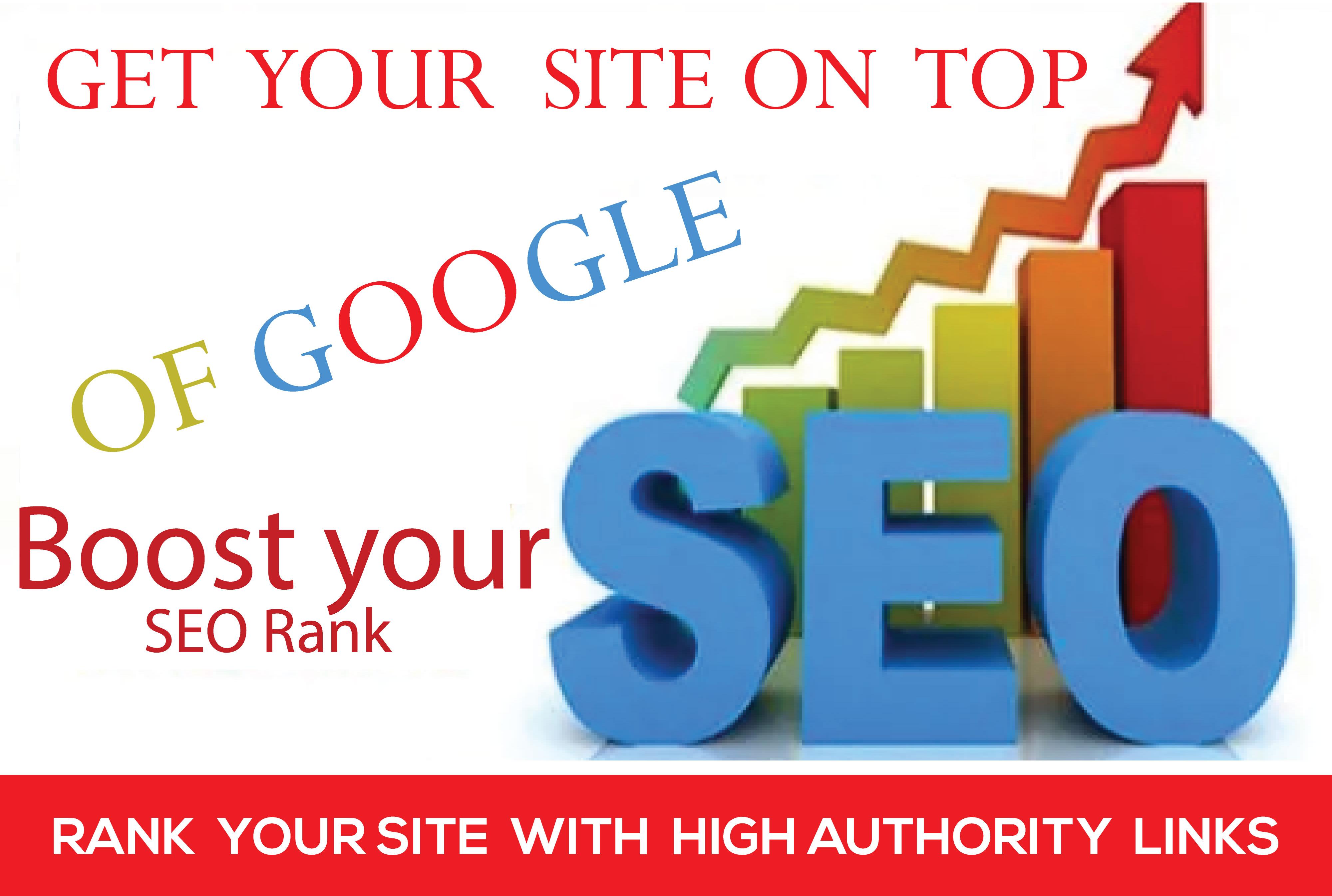 Build 100 High PA DA TF CF with Dofollow Backlinks -Build your SEO Rank