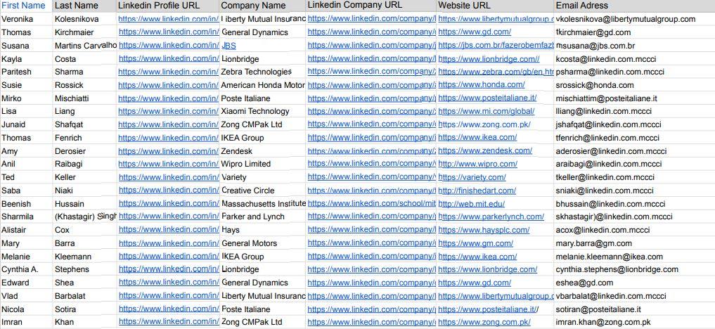 I will generate niche targeted b2b business lead generation