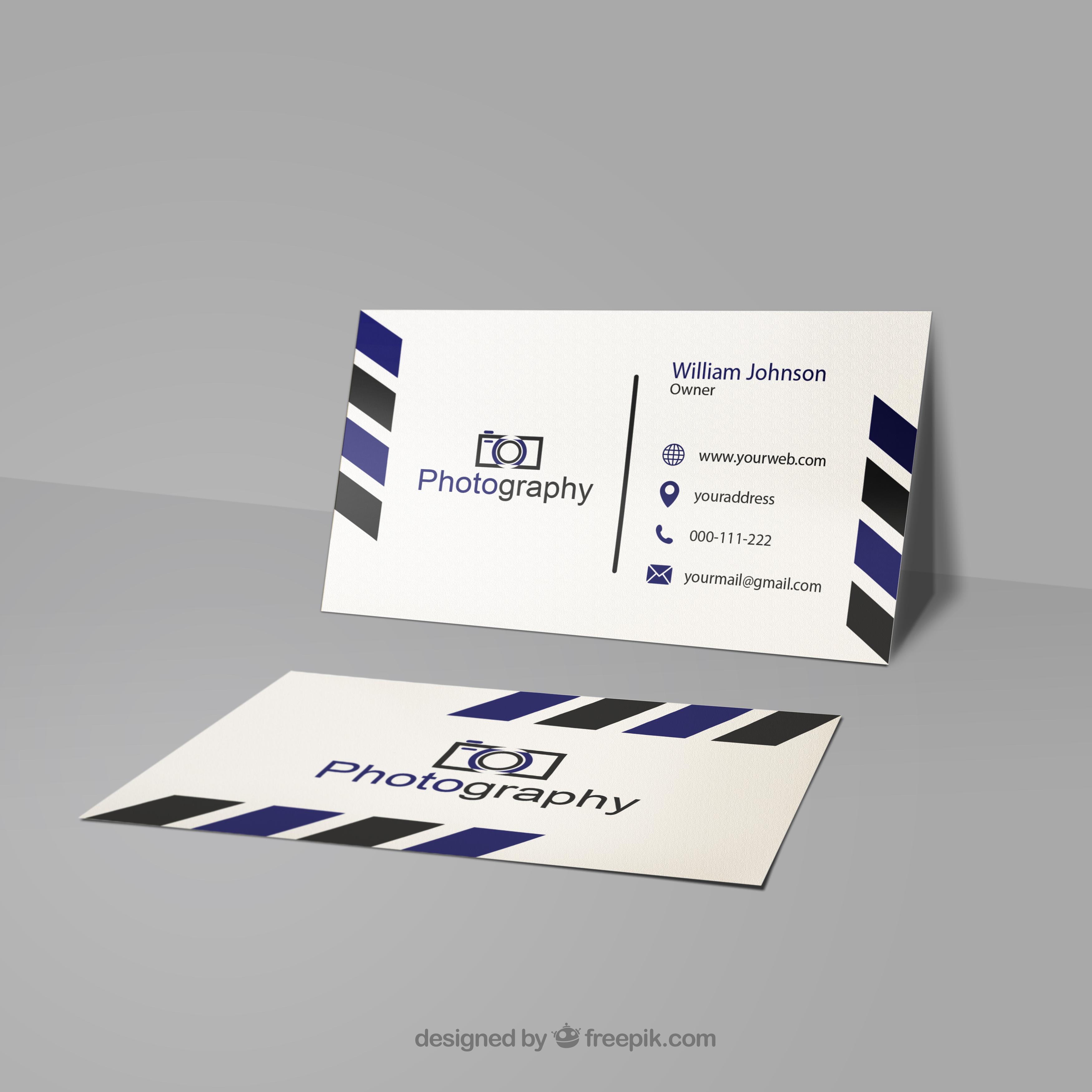 I will design creative and unique business card double sided