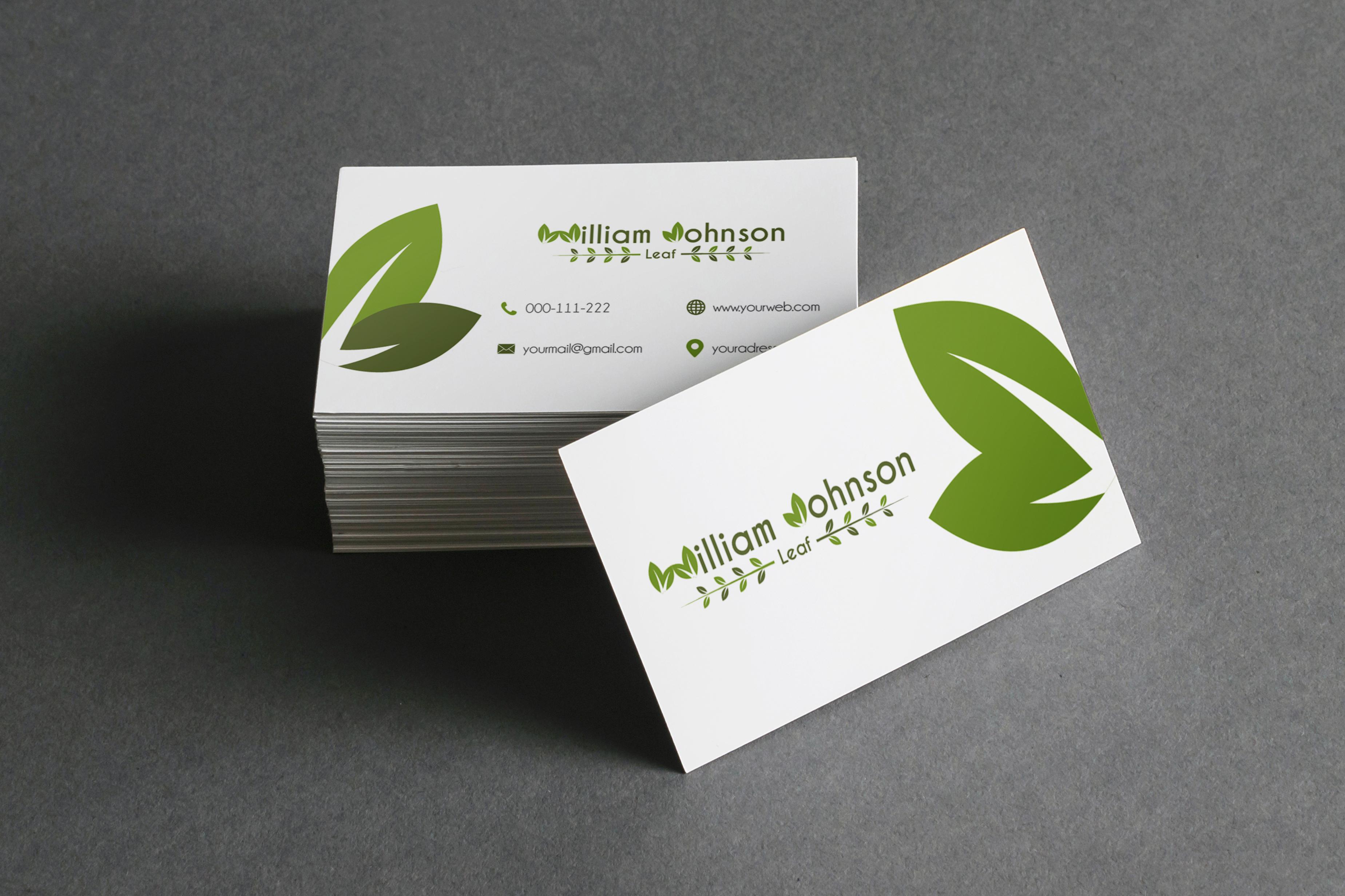 I will design creative and unique business card double sided