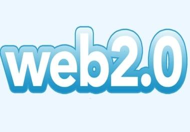 Boost your website with 15 web 2.0 backlinks.