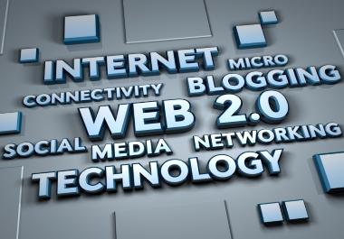 Boost your website with 15 web 2.0 backlinks.