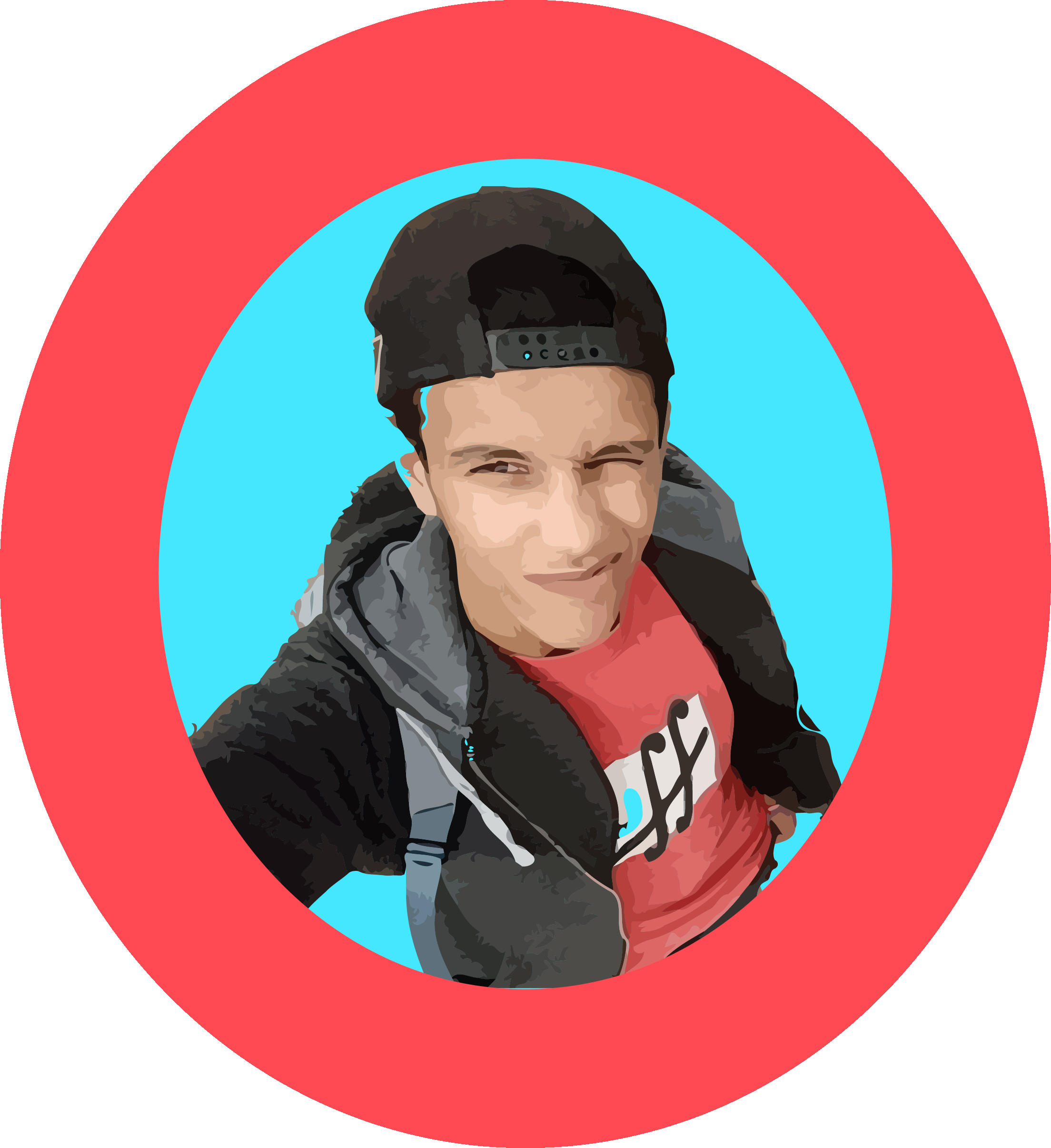 I will convert your picture into realistic vector illustration