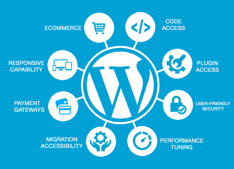 I will make posts on wordpress and tumblr for your niche