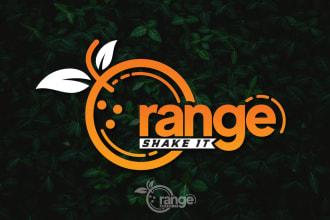 I will create modern minimalist business logo design for you