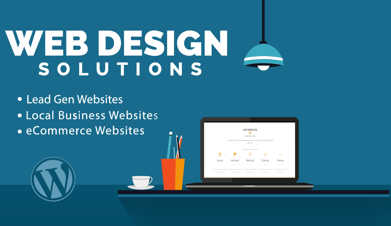  I will design and develop modern responsive websites with HTML CSS JavaScript and bootstrap