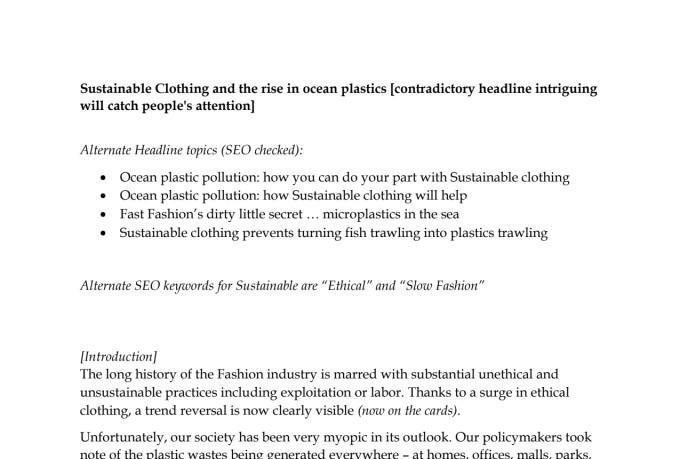 Get 1000 words SEO articles writing, blog posts and website contents writer