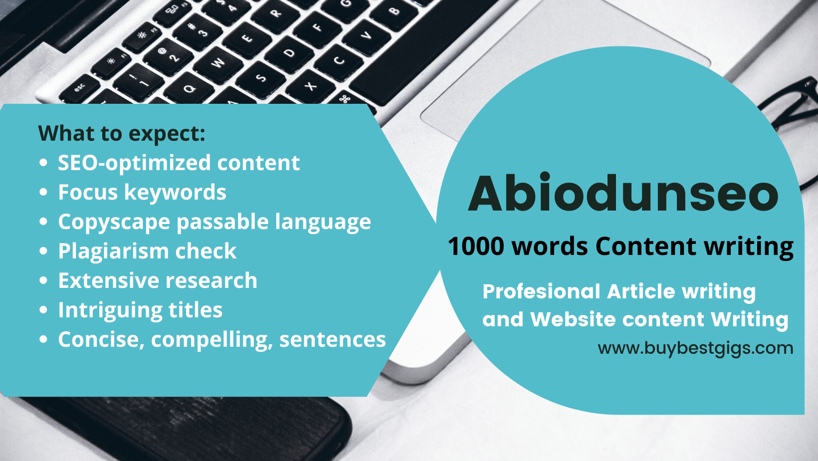 Get 1000 words SEO articles writing, blog posts and website contents writer