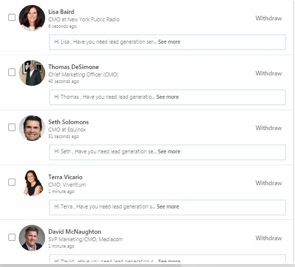 Manually grow your LinkedIn network with quality connections