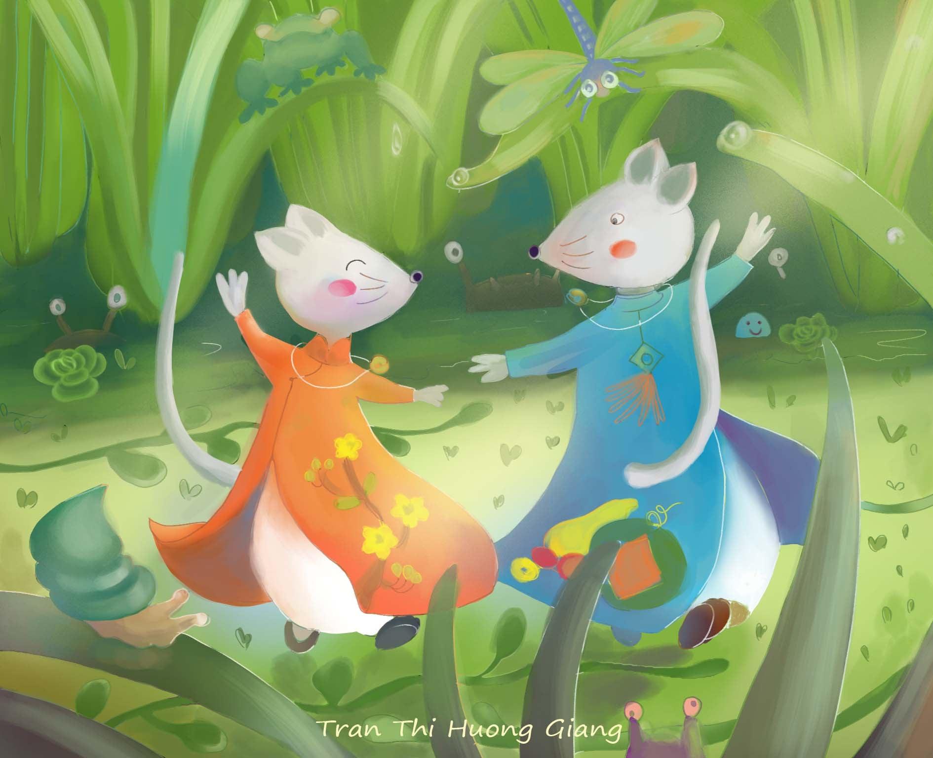 I will illustrate an awesome book