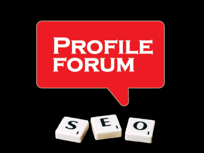 i can do 30 Profile forum for your website 