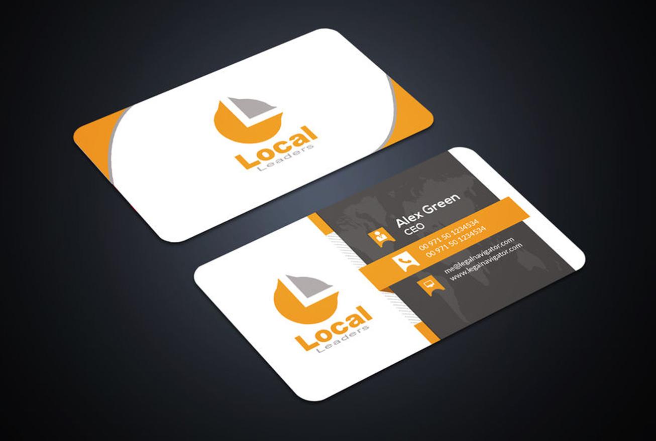 Design professional business cards for your business within 24 Hrs