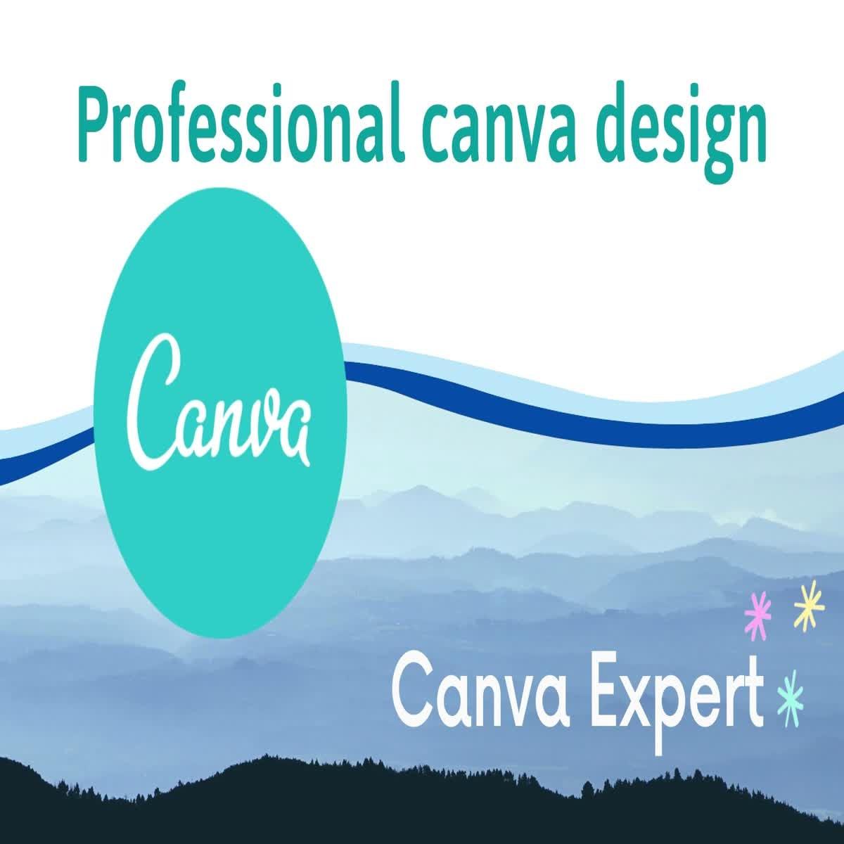 design professional social media post and graphic using canva