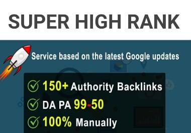Manually 150 High Authority Profile Backlinks from DA-99 PA-50 Sites Skyrocket your Google Ranking 