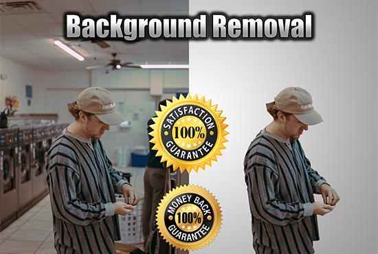 35 Image Background Remove within 24HS
