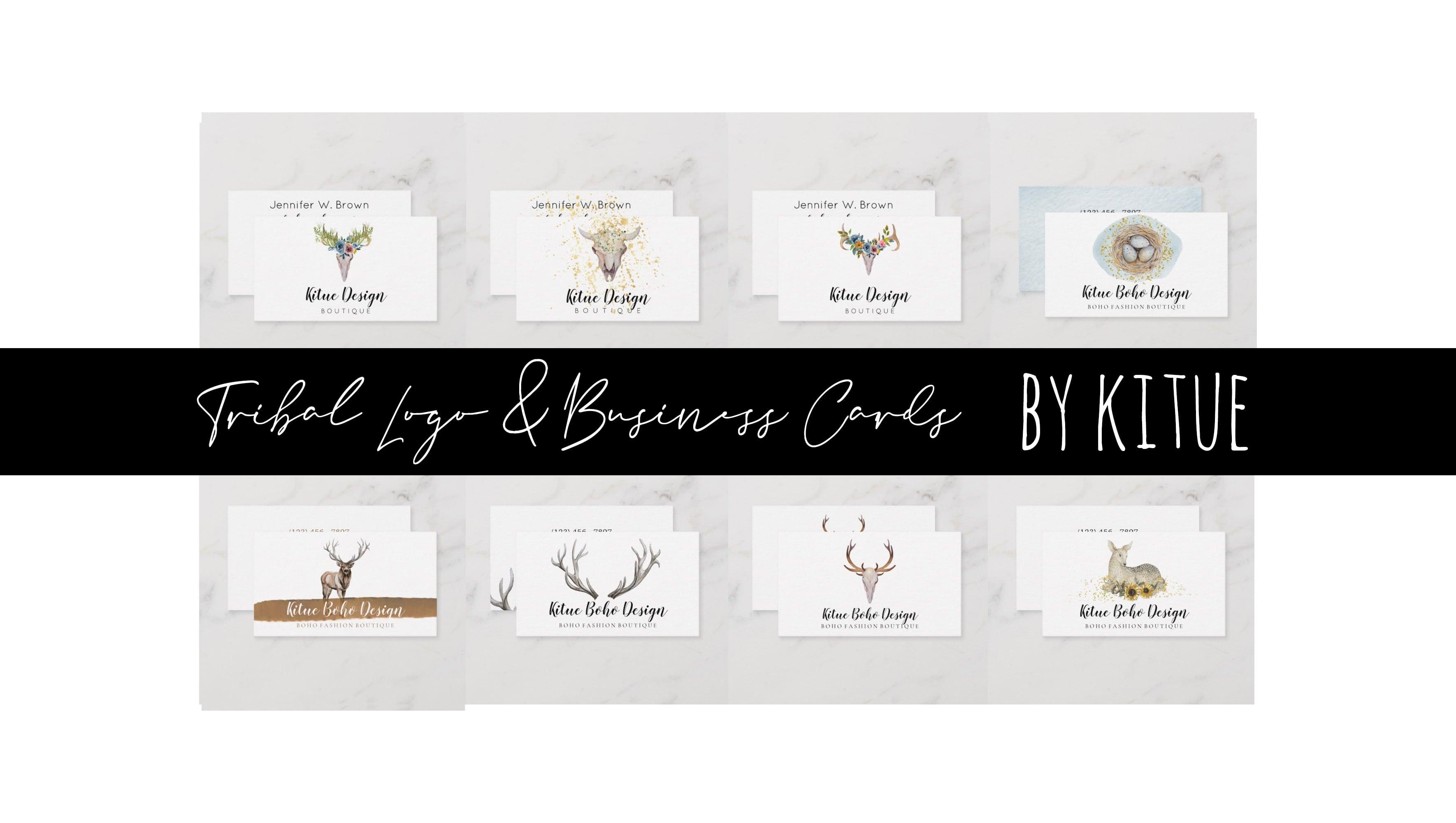 Custom Business Card Design Feminine Fashion Makeup Jewelry Consultant