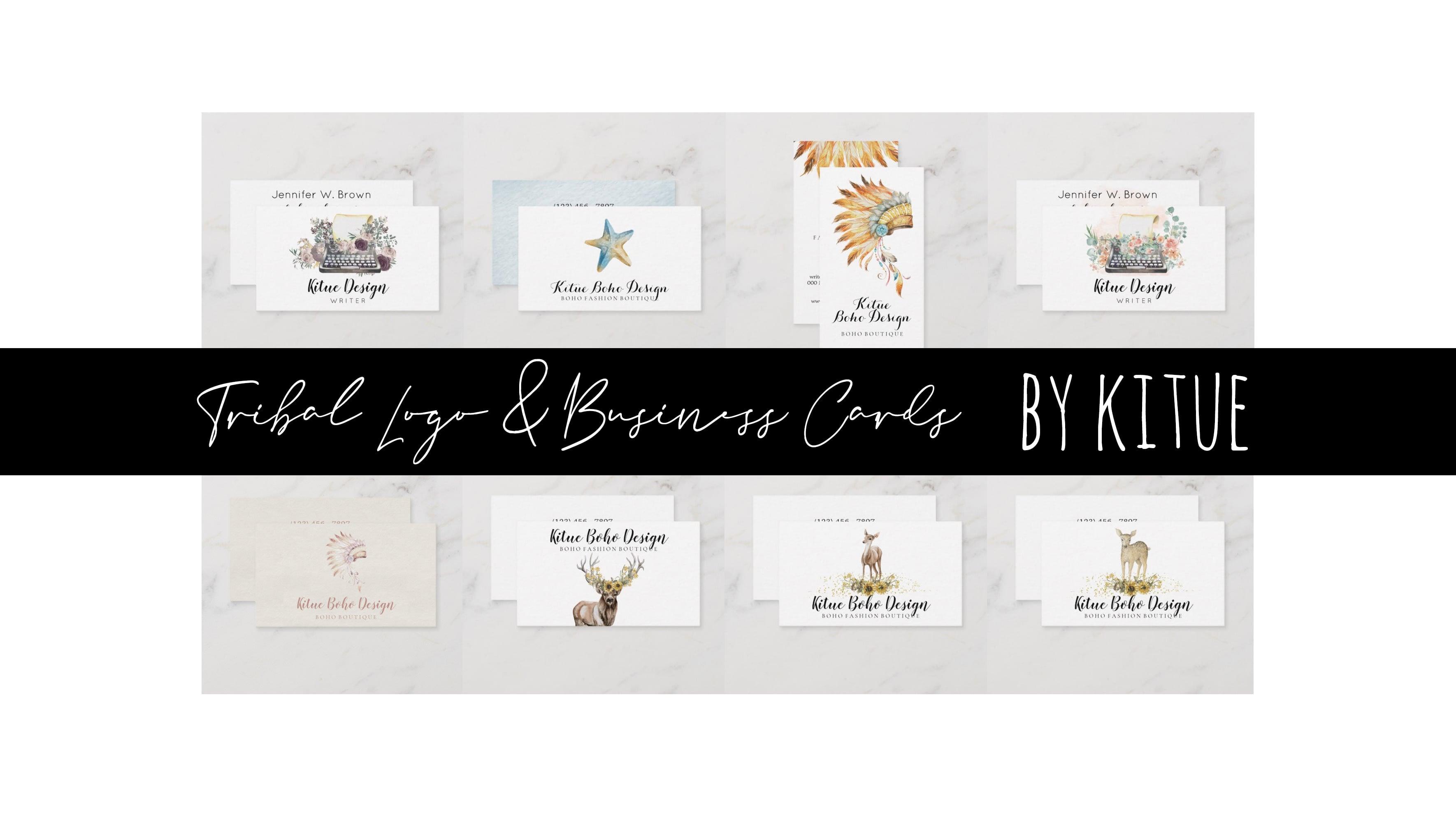 Custom Business Card Design Feminine Fashion Makeup Jewelry Consultant