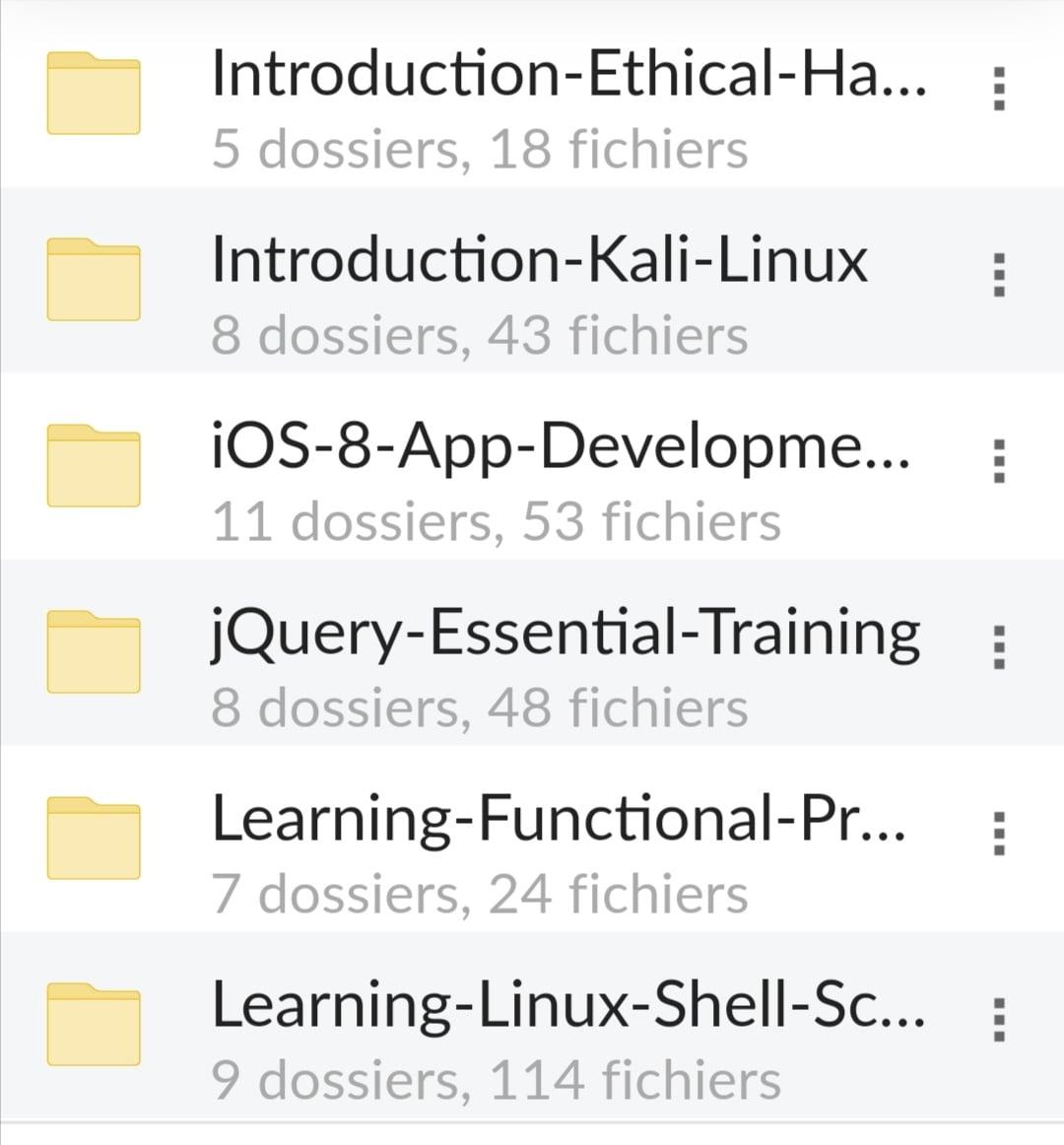 Best learning courses of the year (seo, css, python, android, ios) 